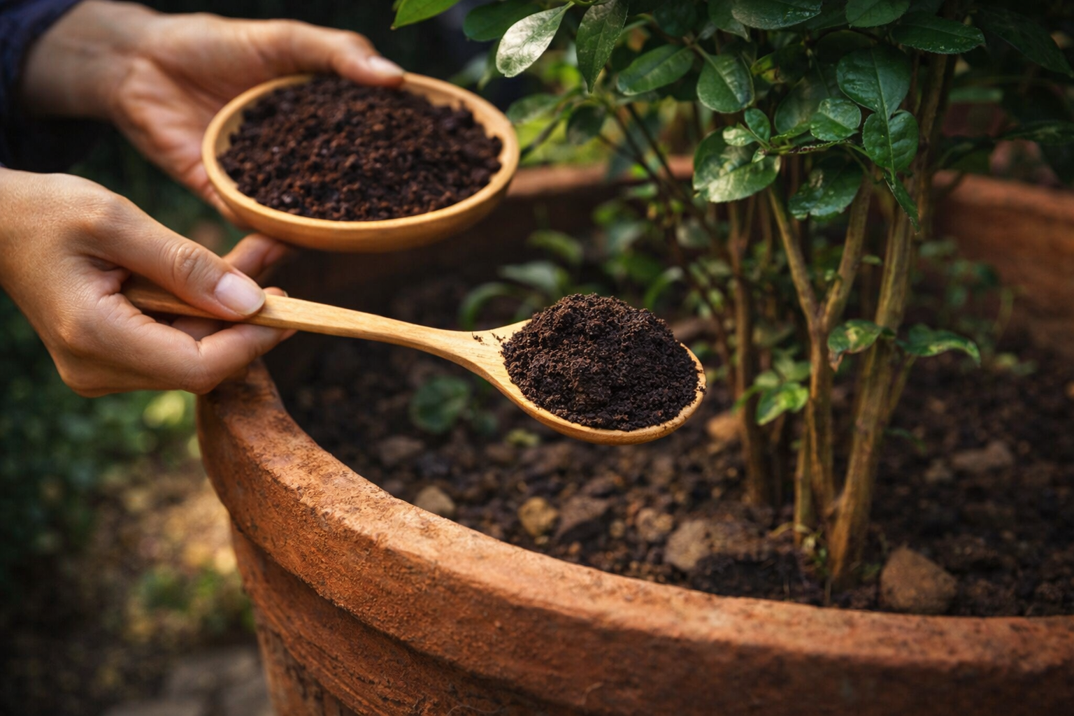 4 abonos naturales para potenciar el crecimiento de tus plantas verdes
