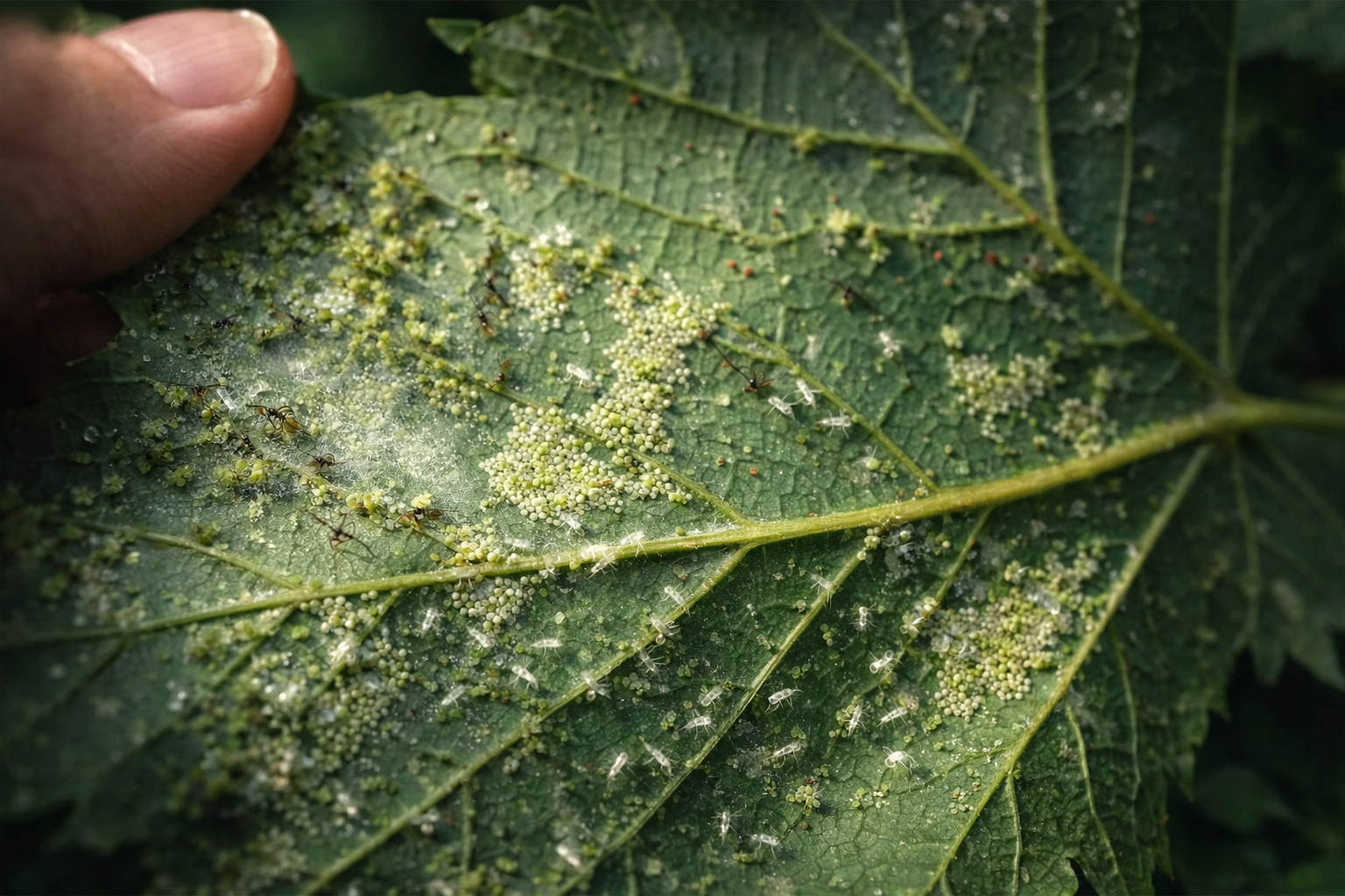 4 remedios caseros con bicarbonato de sodio para combatir los pulgones