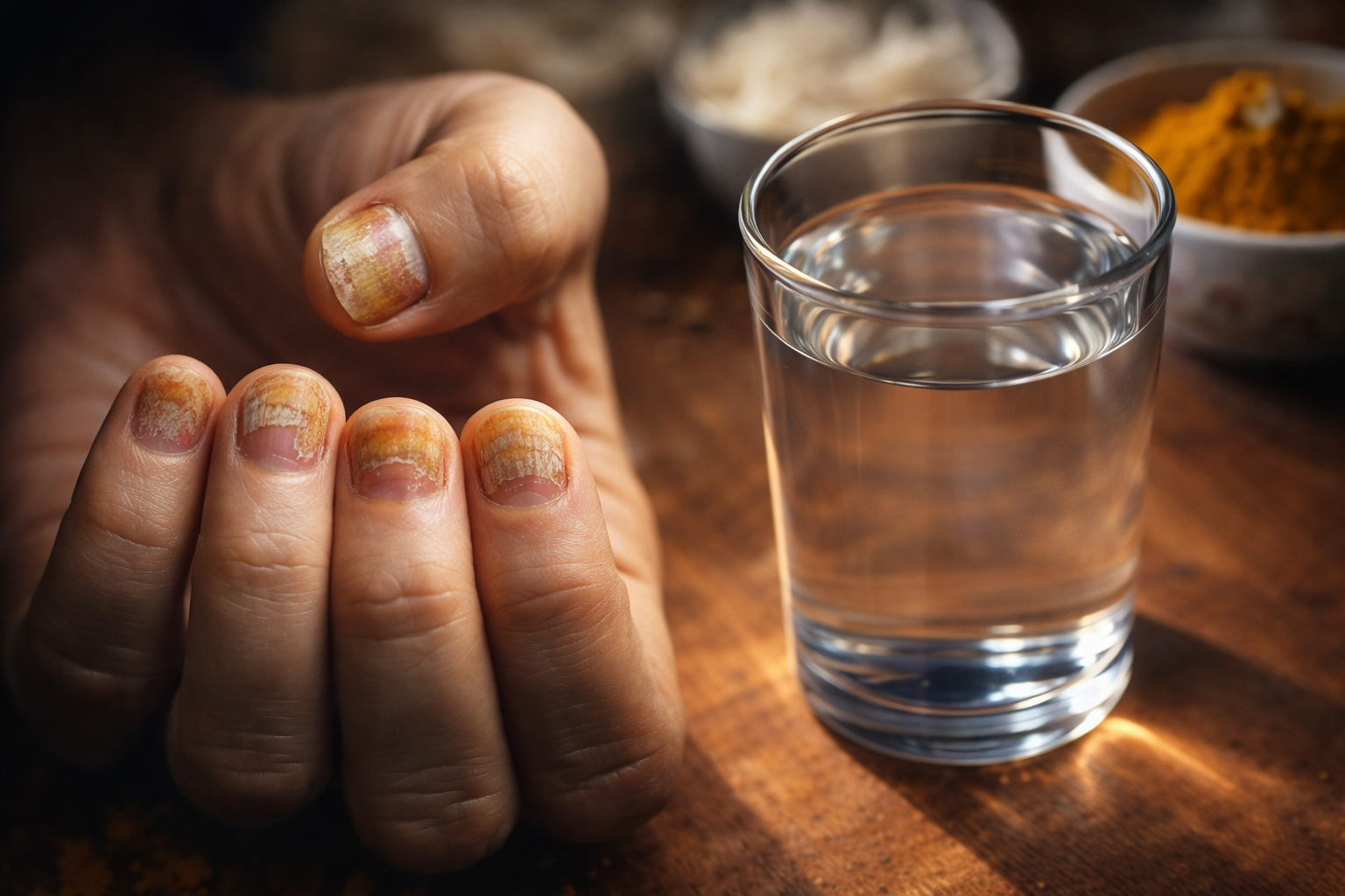 4 remedios comprobados para eliminar los hongos en las uñas