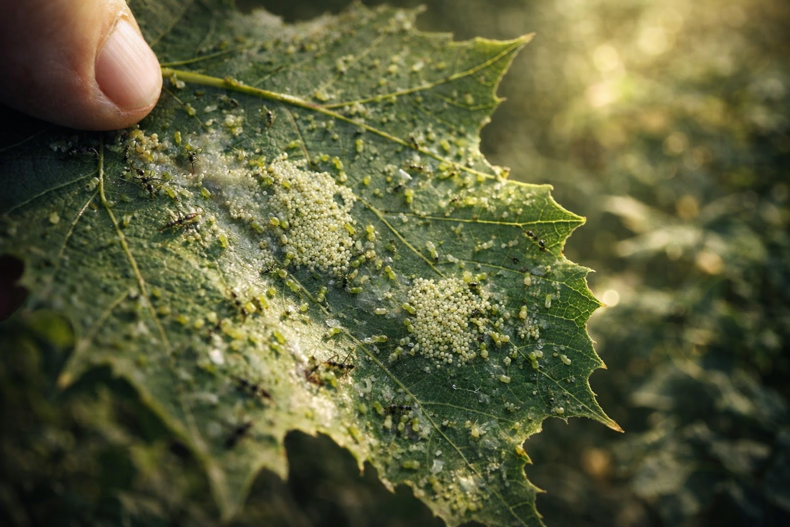 4 remedios naturales con bicarbonato de sodio para eliminar pulgones