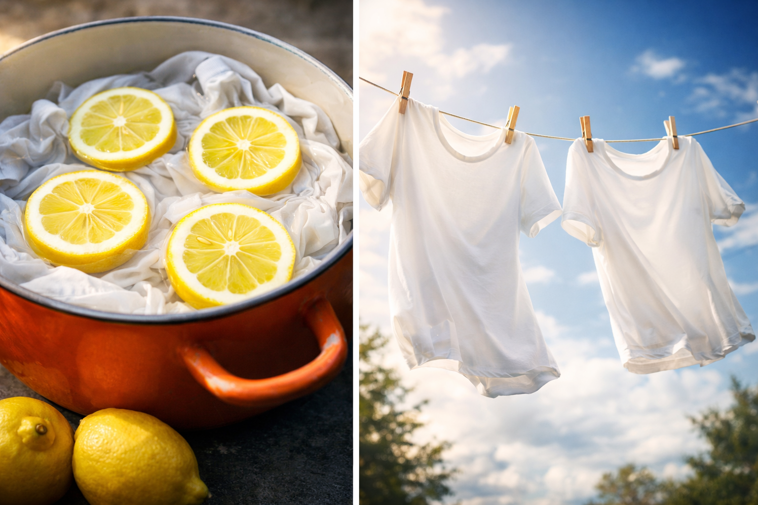 5 consejos efectivos para blanquear la ropa sin usar lejía