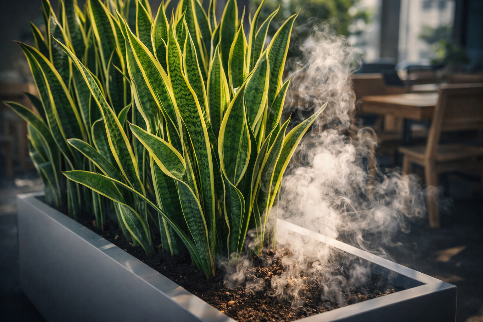 5 motivos para tener una Sansevieria en casa