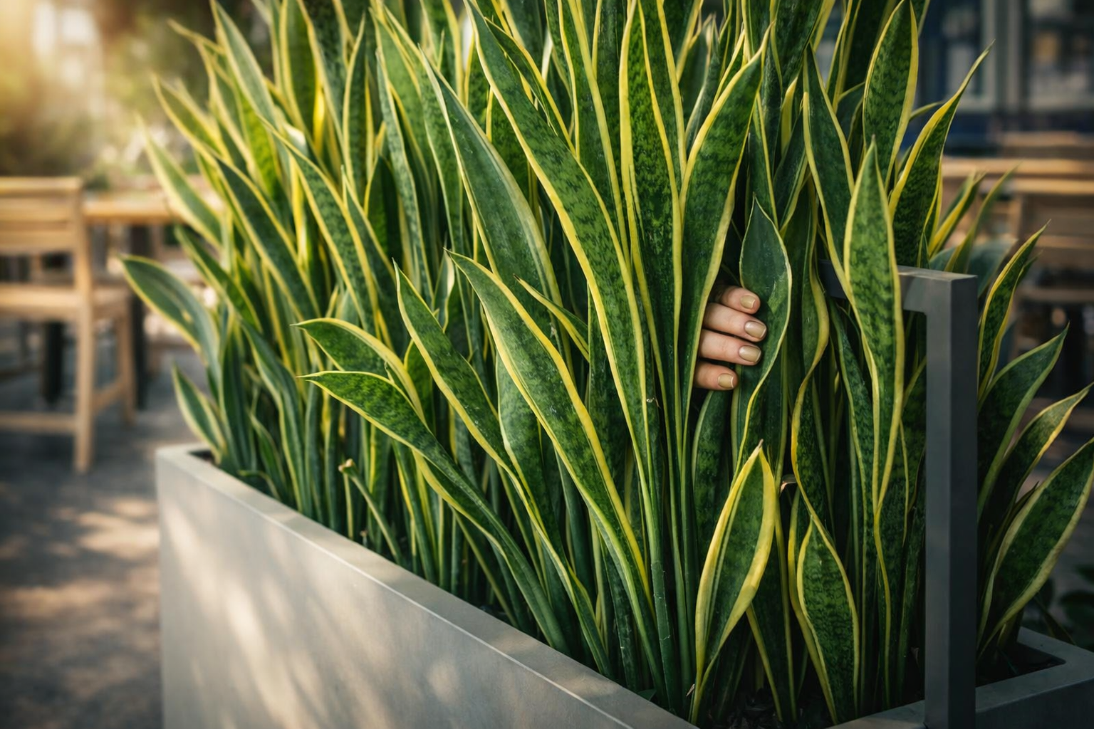 5 motivos para tener una Sansevieria en casa