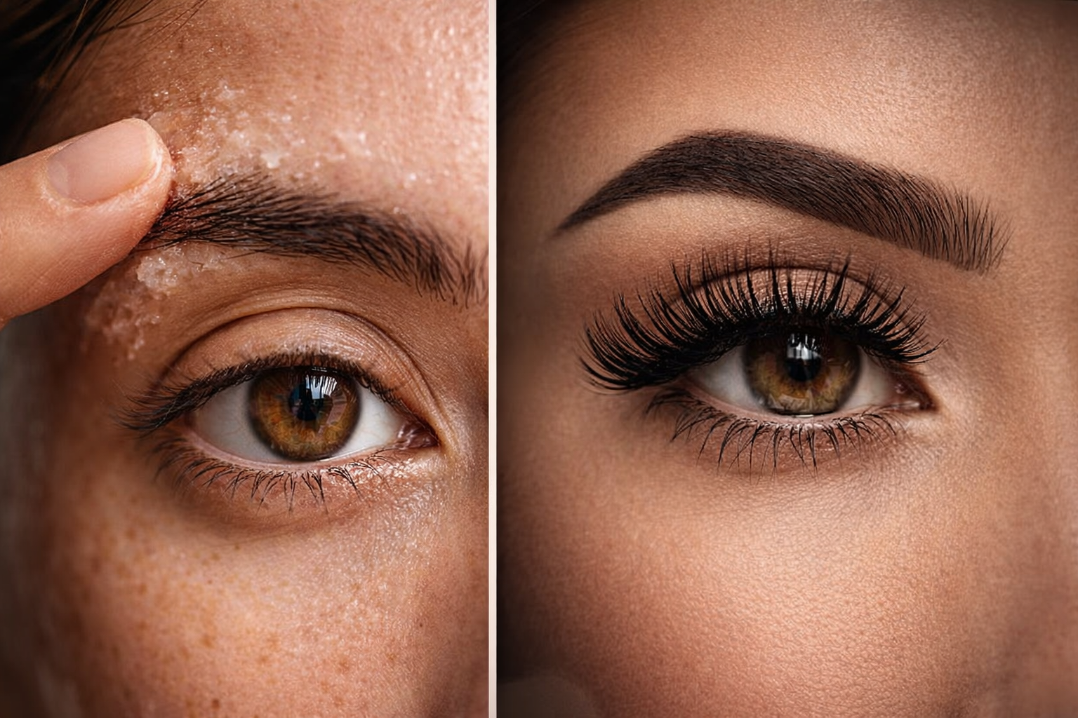 6 métodos naturales para lograr cejas más densas y espesas