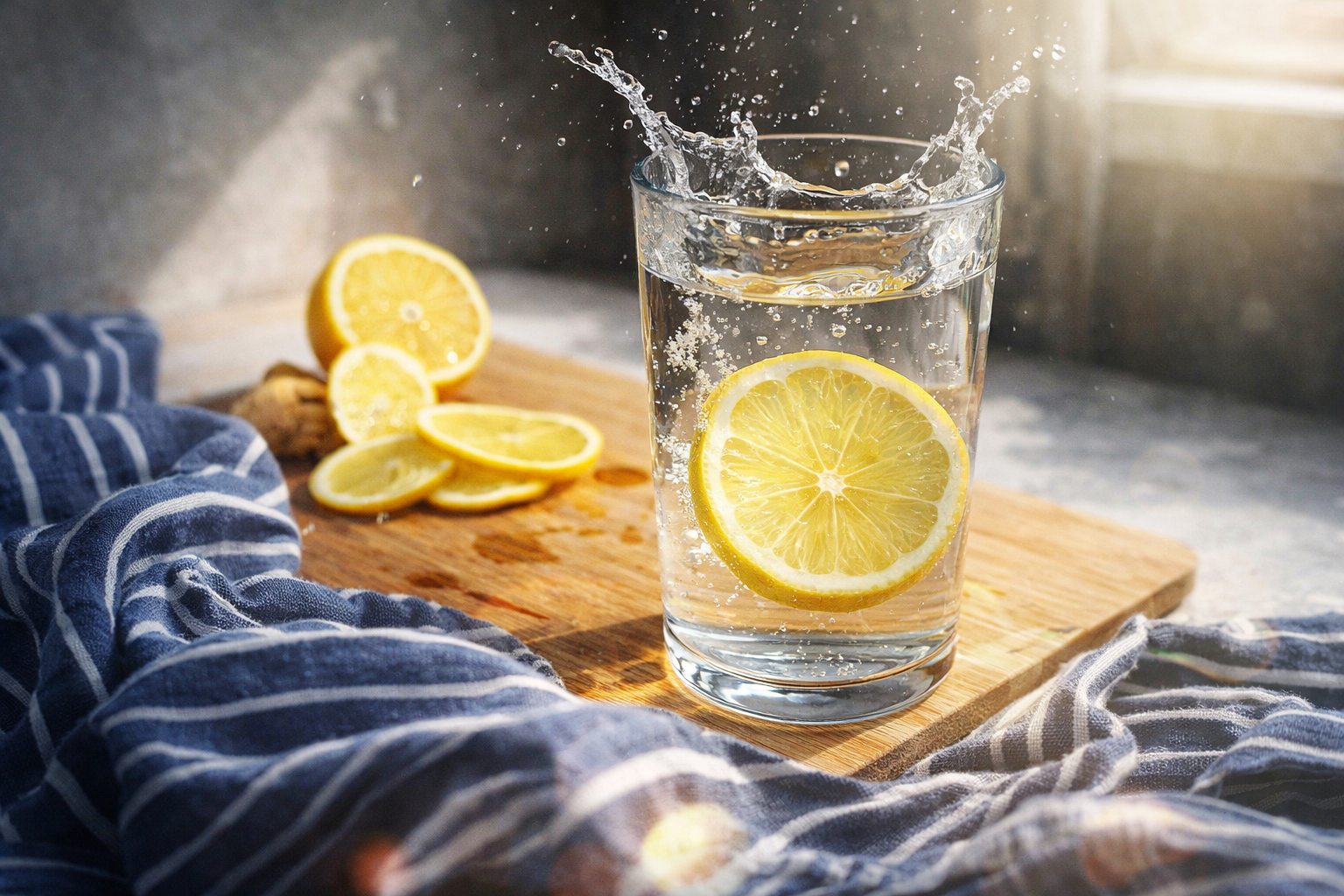 Agua con limón: un antiguo remedio poderoso para tomar en ayunas, descubre cómo