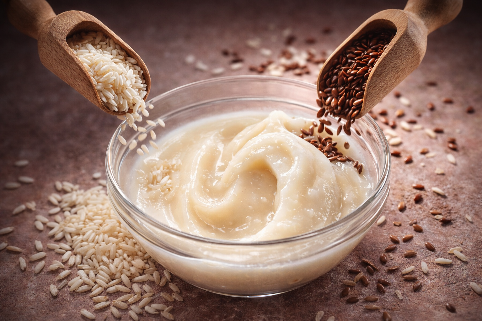 Antiedad natural: la mascarilla de arroz japonés para suavizar las arrugas