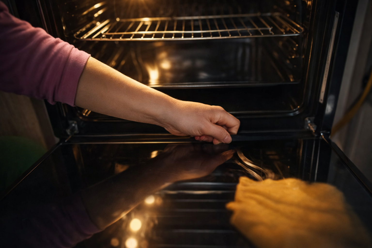 Aprende a limpiar el doble vidrio del horno sin desmontarlo ¡En minutos quedará reluciente!