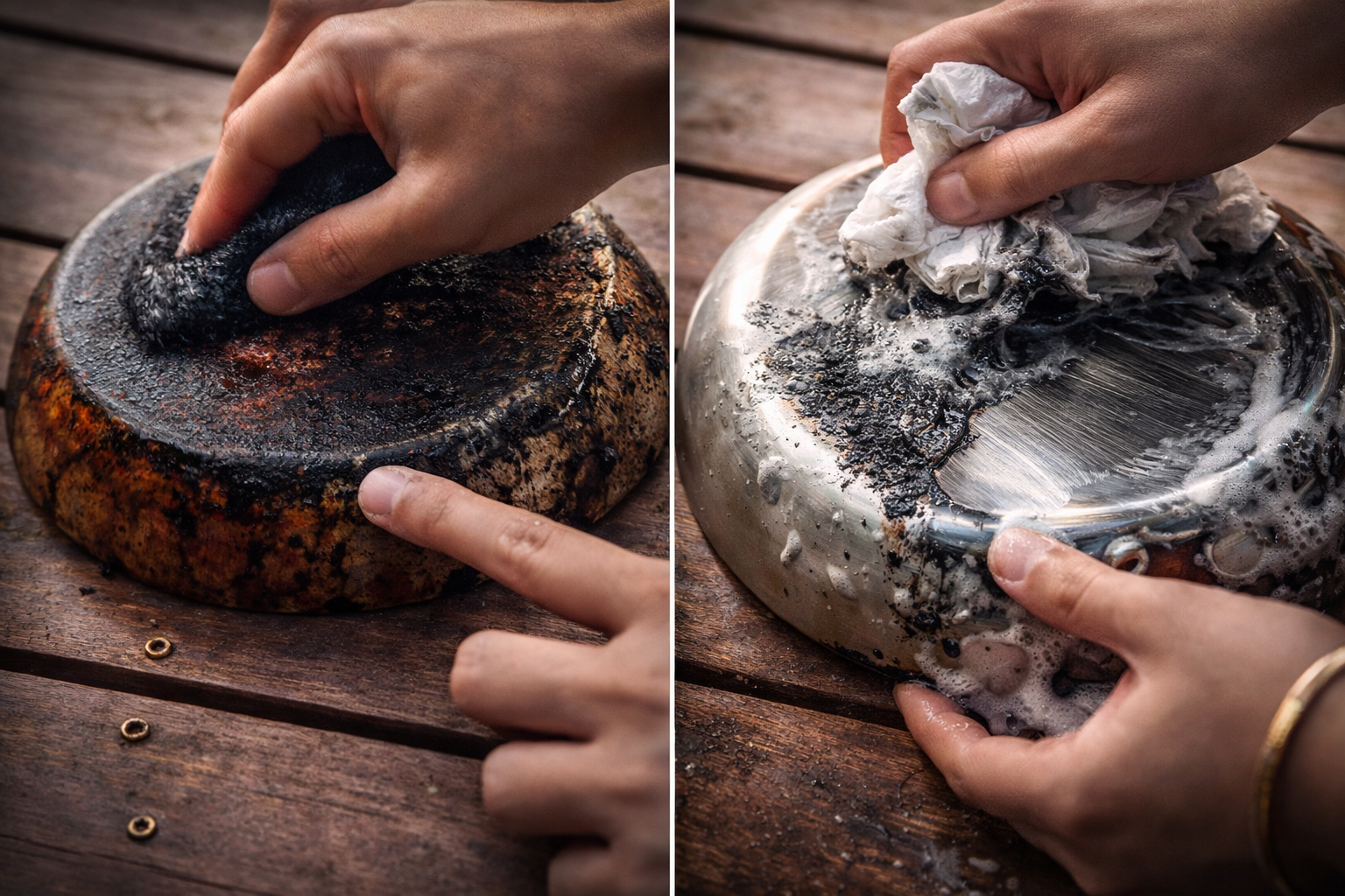 Así preparo el desincrustante natural más efectivo sin esfuerzo.
