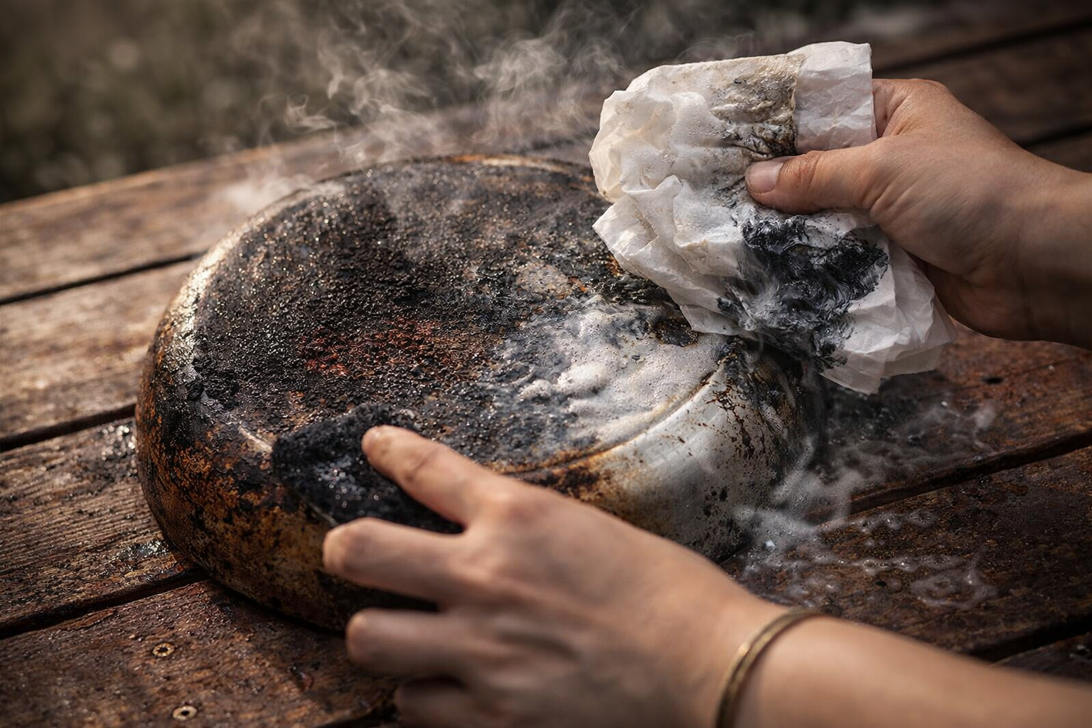Así preparo el desincrustante natural más efectivo sin esfuerzo