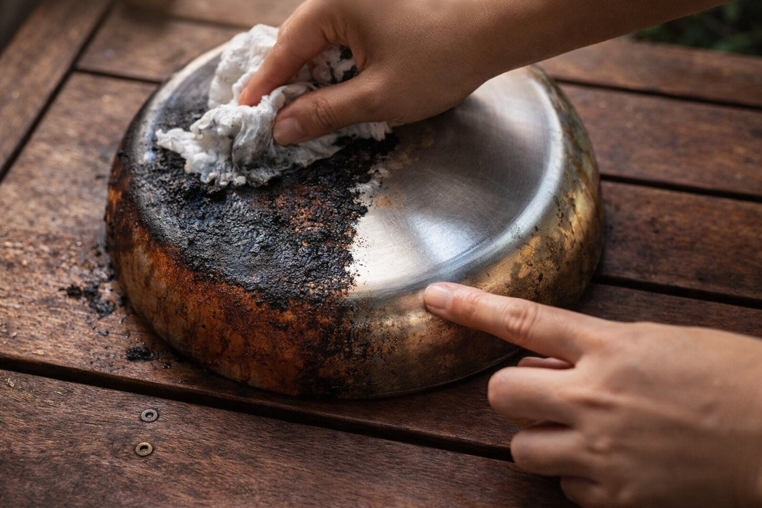 Así preparo el desincrustante natural más eficaz, sin necesidad de fregar más