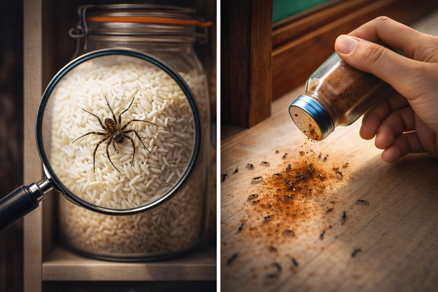 Así puedes eliminar para siempre los insectos de la cocina de forma natural