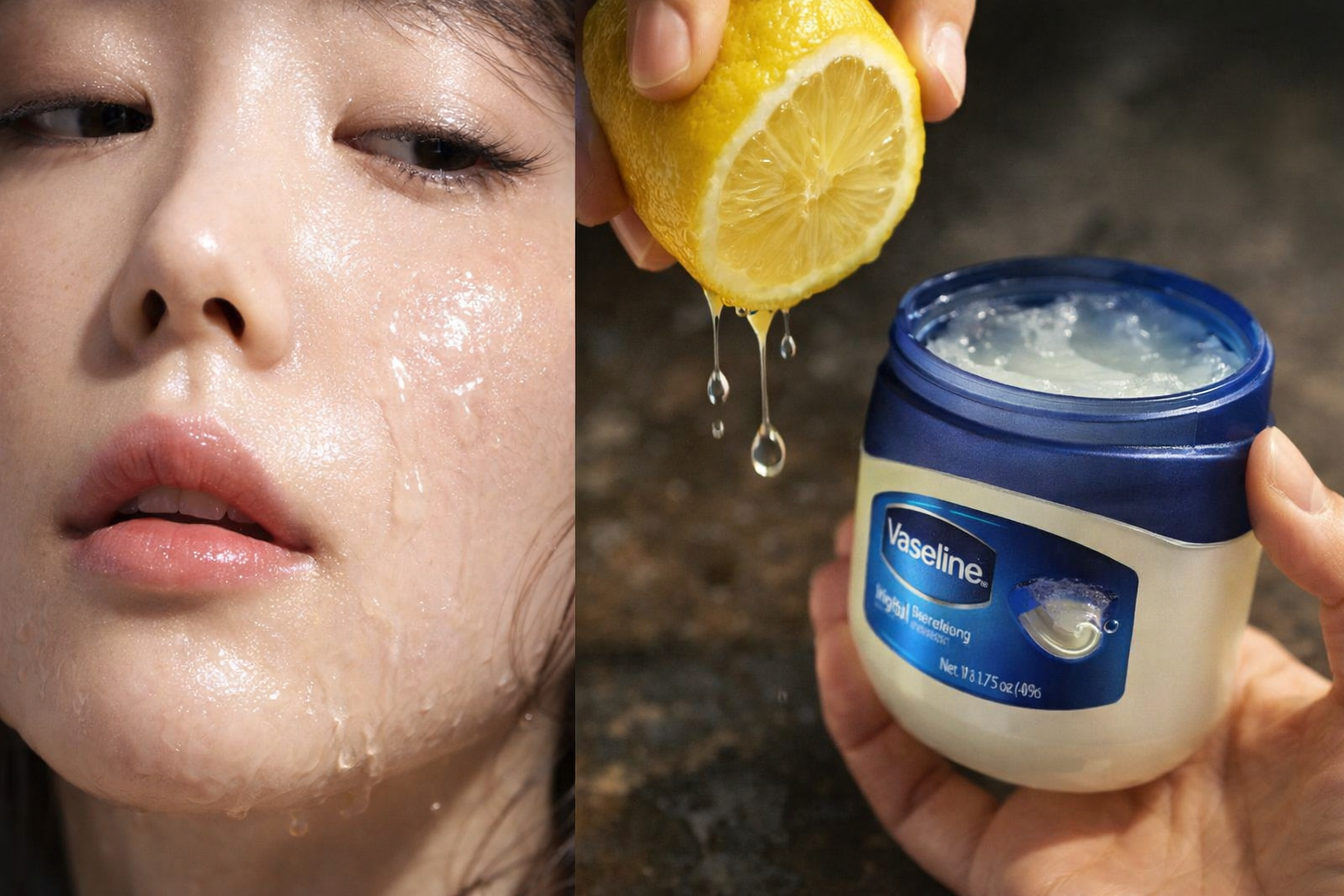 Así puedes lucir 10 años más joven usando vaselina