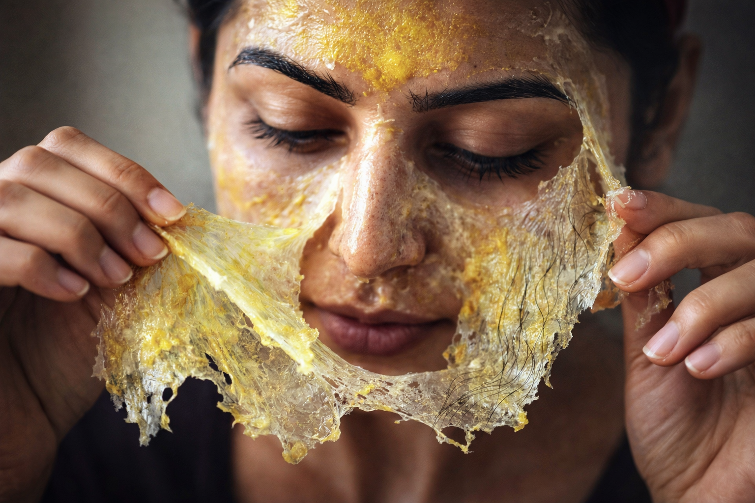 Así se eliminan los vellos faciales con bicarbonato de sodio en pocos minutos