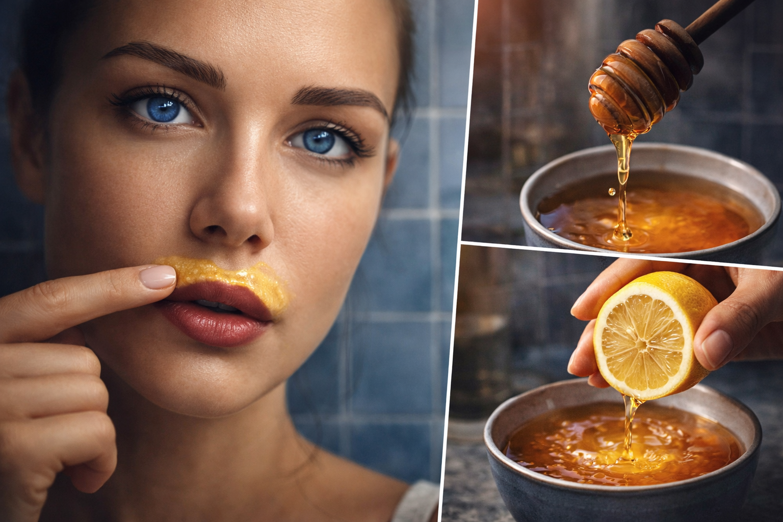 Así se eliminan los vellos faciales en casa con remedios naturales