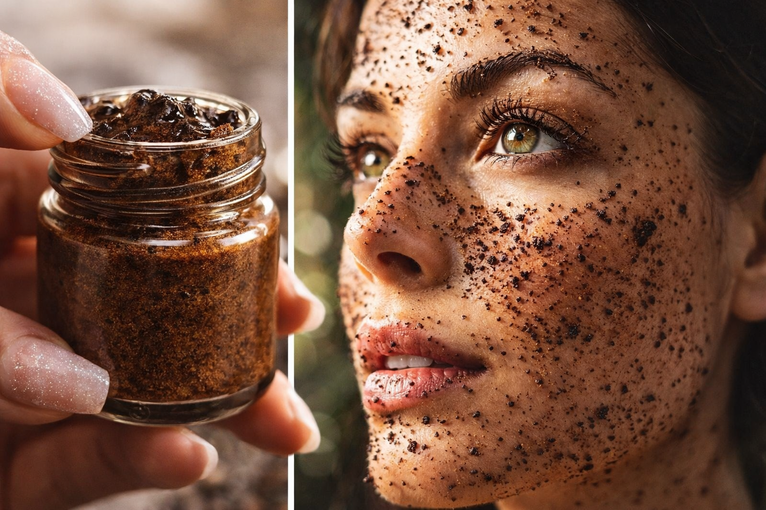 Así se eliminan los vellos faciales usando posos de café