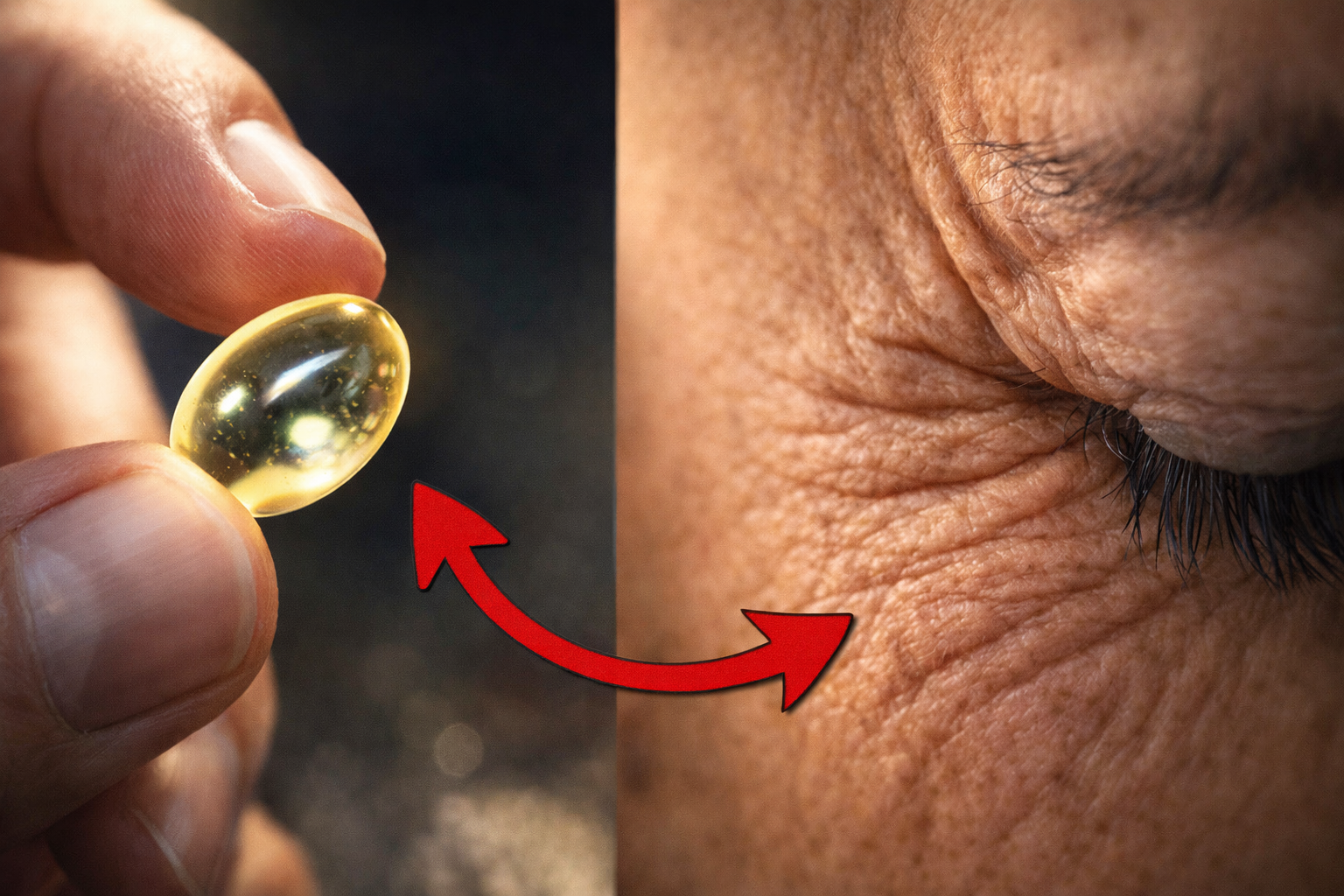 Así se prepara un sérum casero de vitamina C para eliminar las arrugas