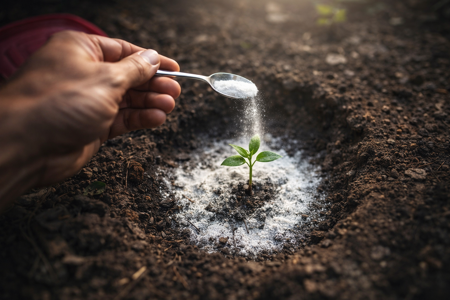 Bicarbonato de sodio: el aliado inteligente del jardinero con 17 usos para el jardín