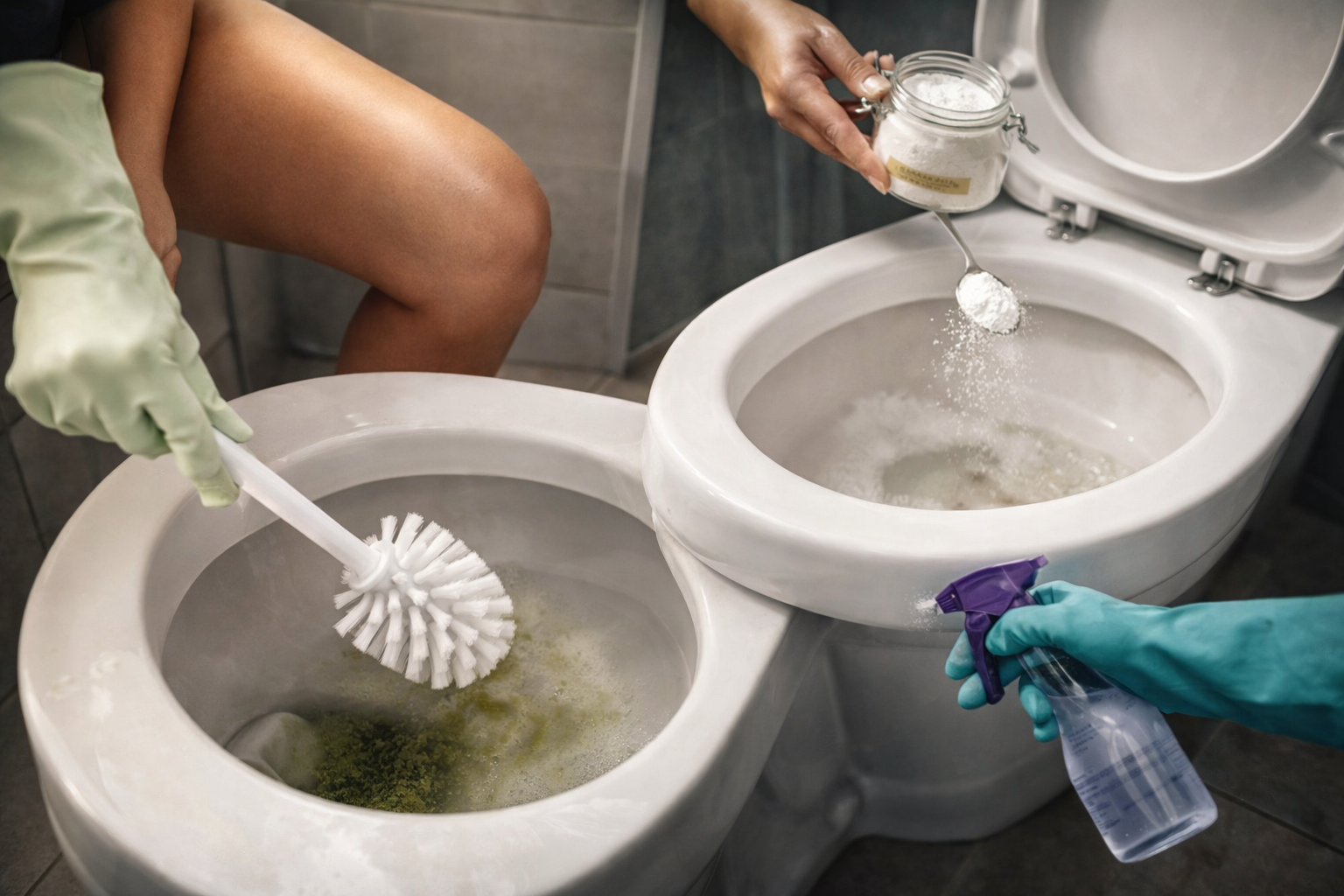 Blanquear inodoros amarillentos: elimina suciedad y sarro fácilmente