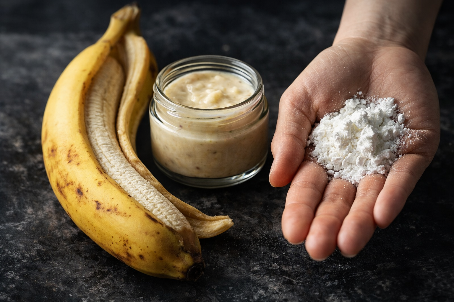 Botox Natural: una mascarilla casera de plátano contra las arrugas