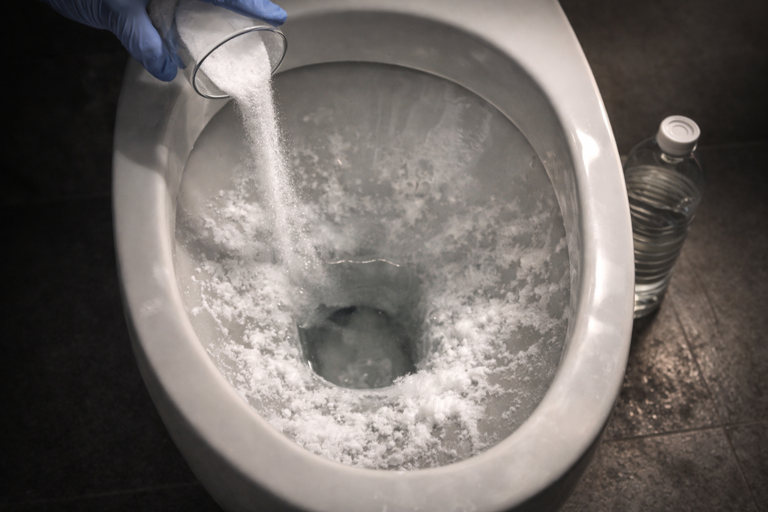 Cal en el inodoro: El desincrustante más efectivo ya está en casa y es natural
