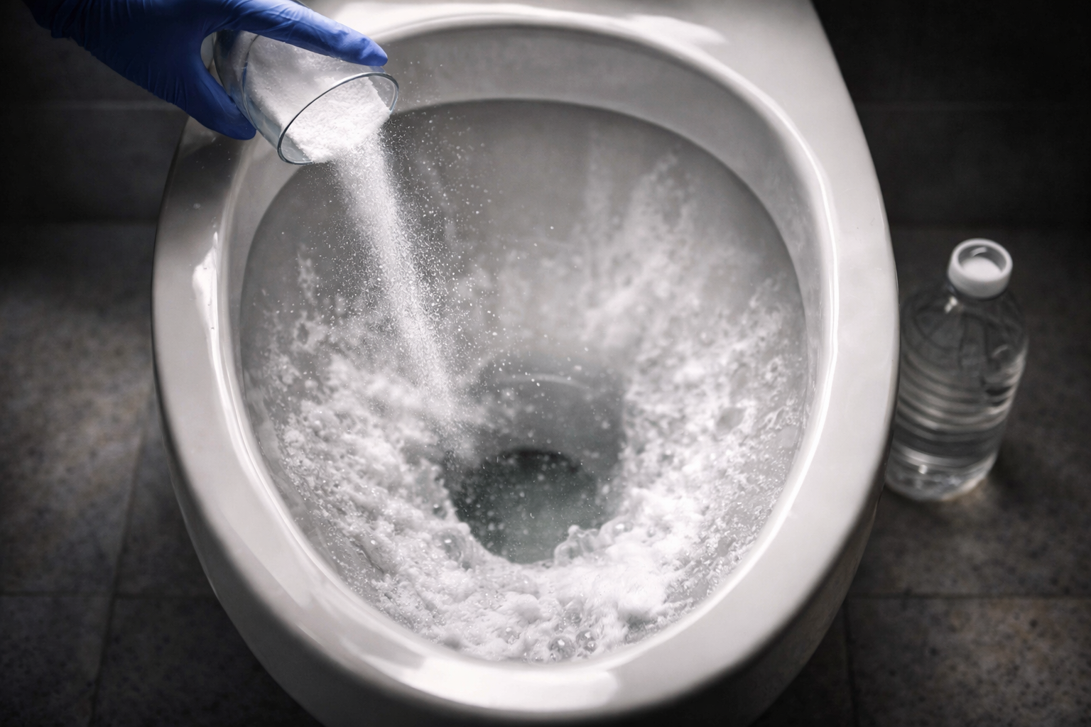 Cal en el inodoro: el desincrustante más efectivo ya está en casa y es natural