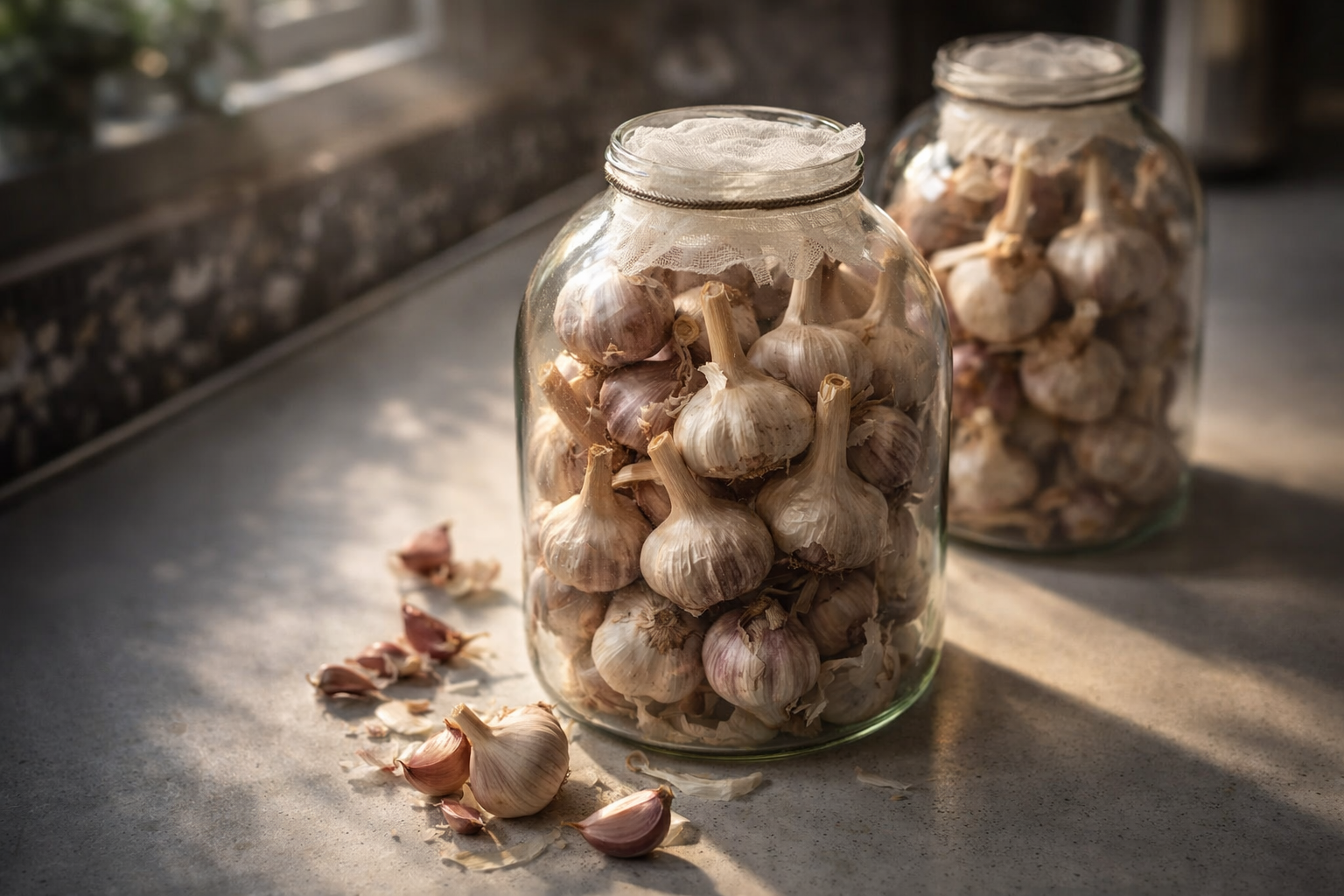 Cansada de tirar una montaña de ajo estropeado cada año: esta vez aprendí a conservarlo hasta la primavera