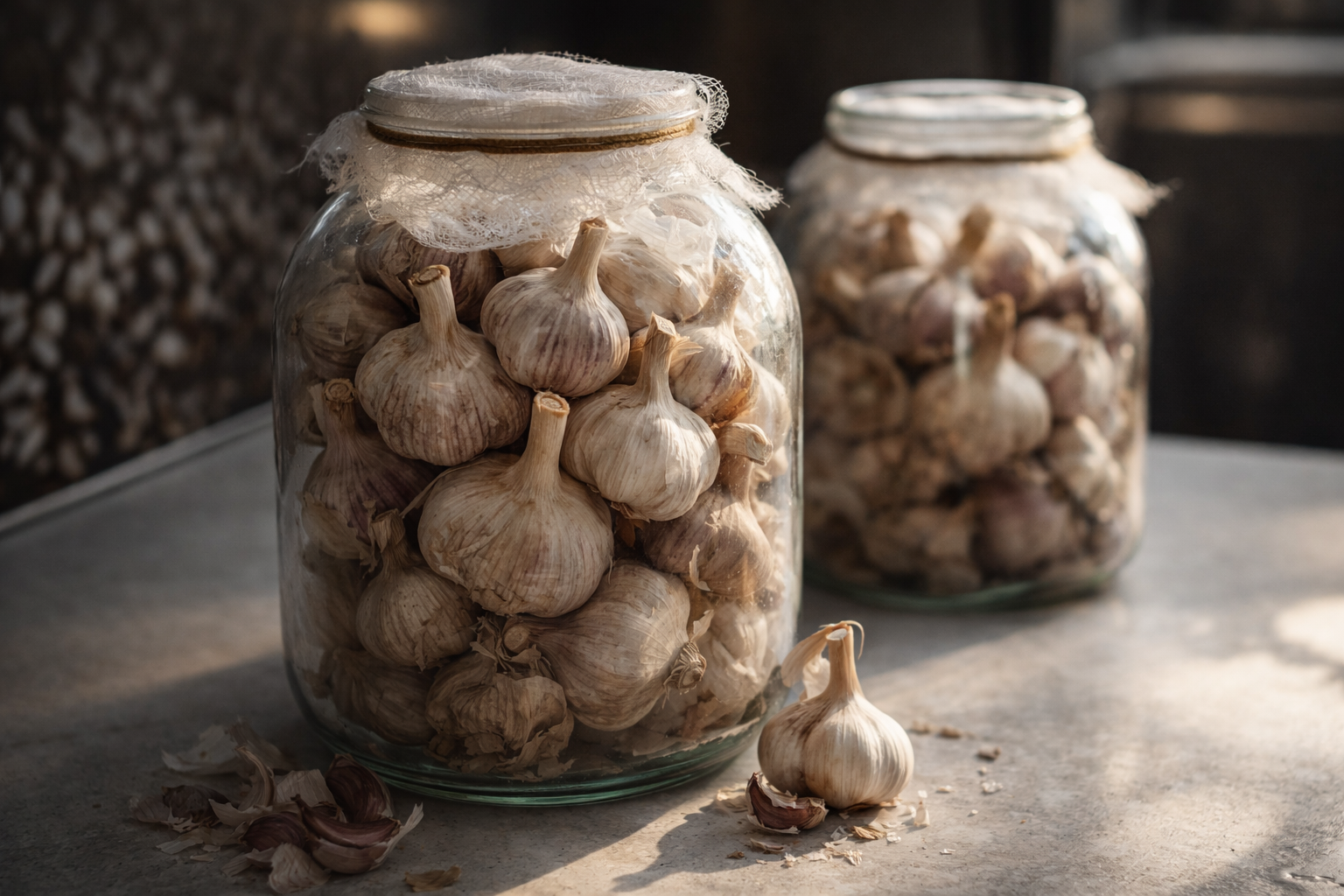 Cansado de desperdiciar toneladas de ajo cada año, ¡pero esta vez aprendí a guardarlo hasta la primavera!