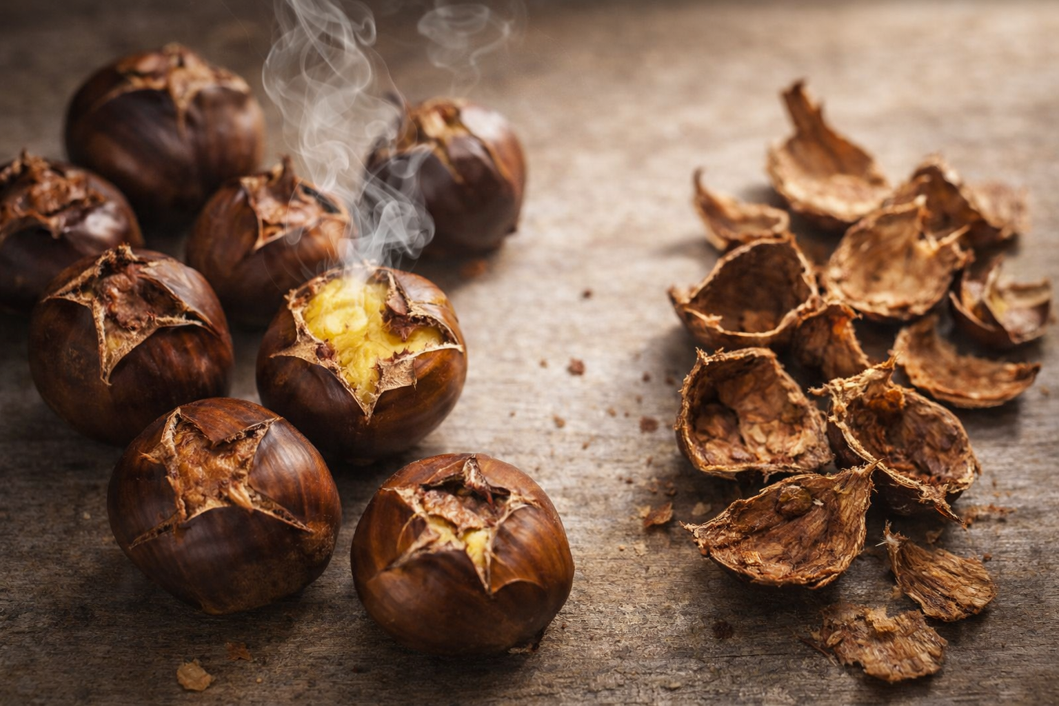 Cáscaras de castañas: ¡son un tesoro, reaprovéchalas de esta manera! ¡Nunca las tires!