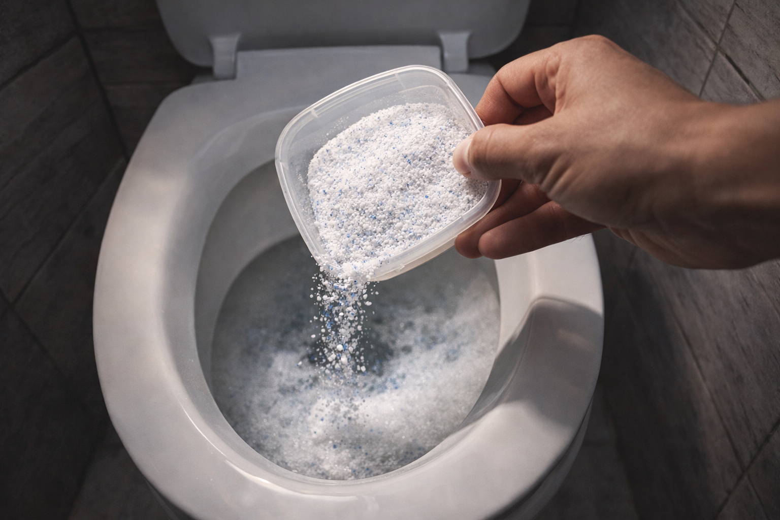 Coloca esto en tu baño ahora y descubre lo que sucede: no creerás los resultados