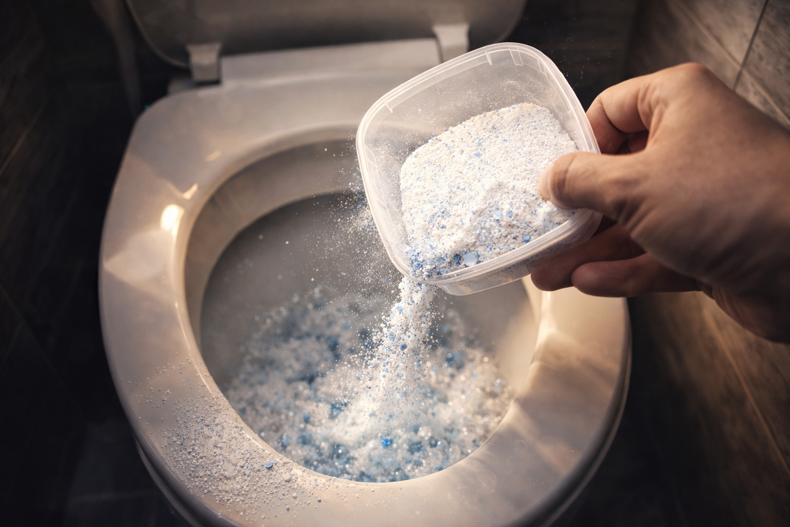 Coloca esto en tu baño ahora y descubre lo que sucede: ¡no creerás los resultados!