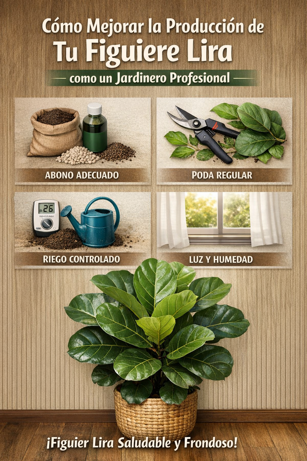 Cómo Mejorar la Producción de Tu Figuier Lira como un Jardinero Profesional