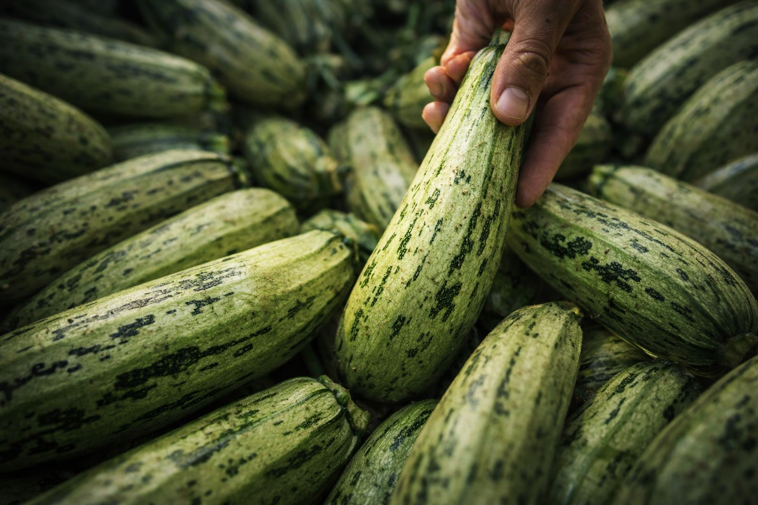 Cómo almacenar calabacines por 6 meses sin congelarlos: un truco increíble