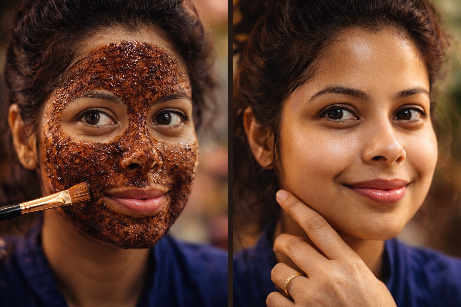 Cómo crear una mascarilla de café para embellecer el rostro y mantener una piel joven