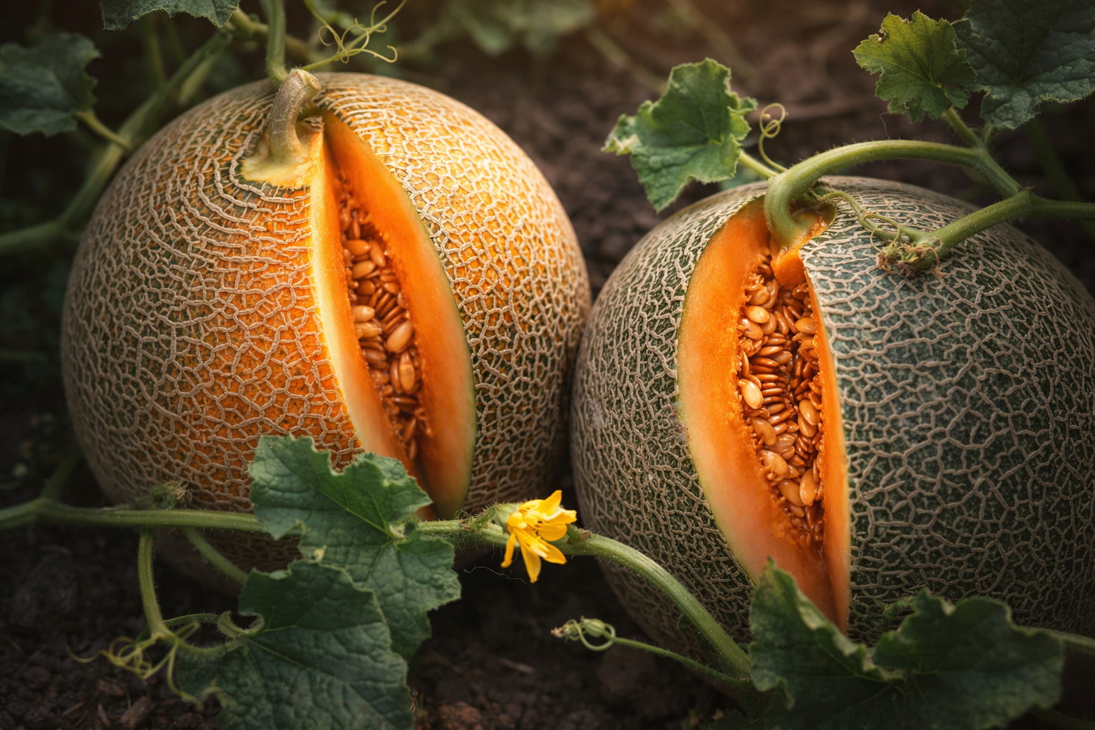 Cómo cultivar melones fácilmente desde semillas básicas