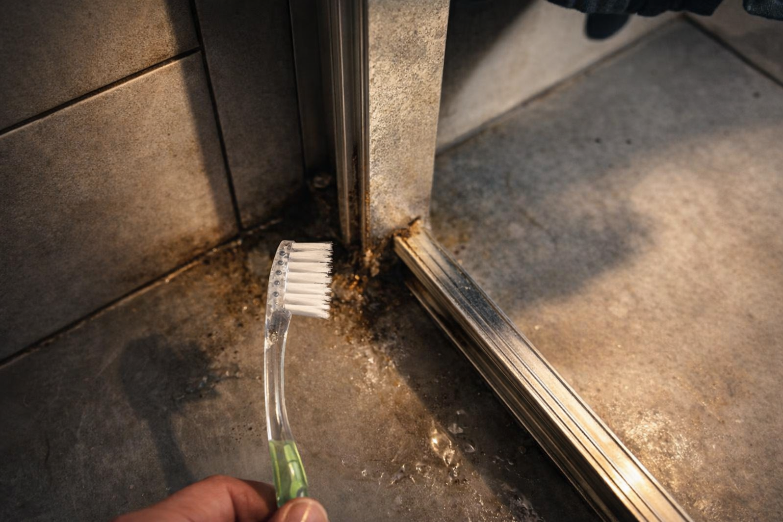 Cómo dejar impecables las barras de ducha: adiós a toda suciedad