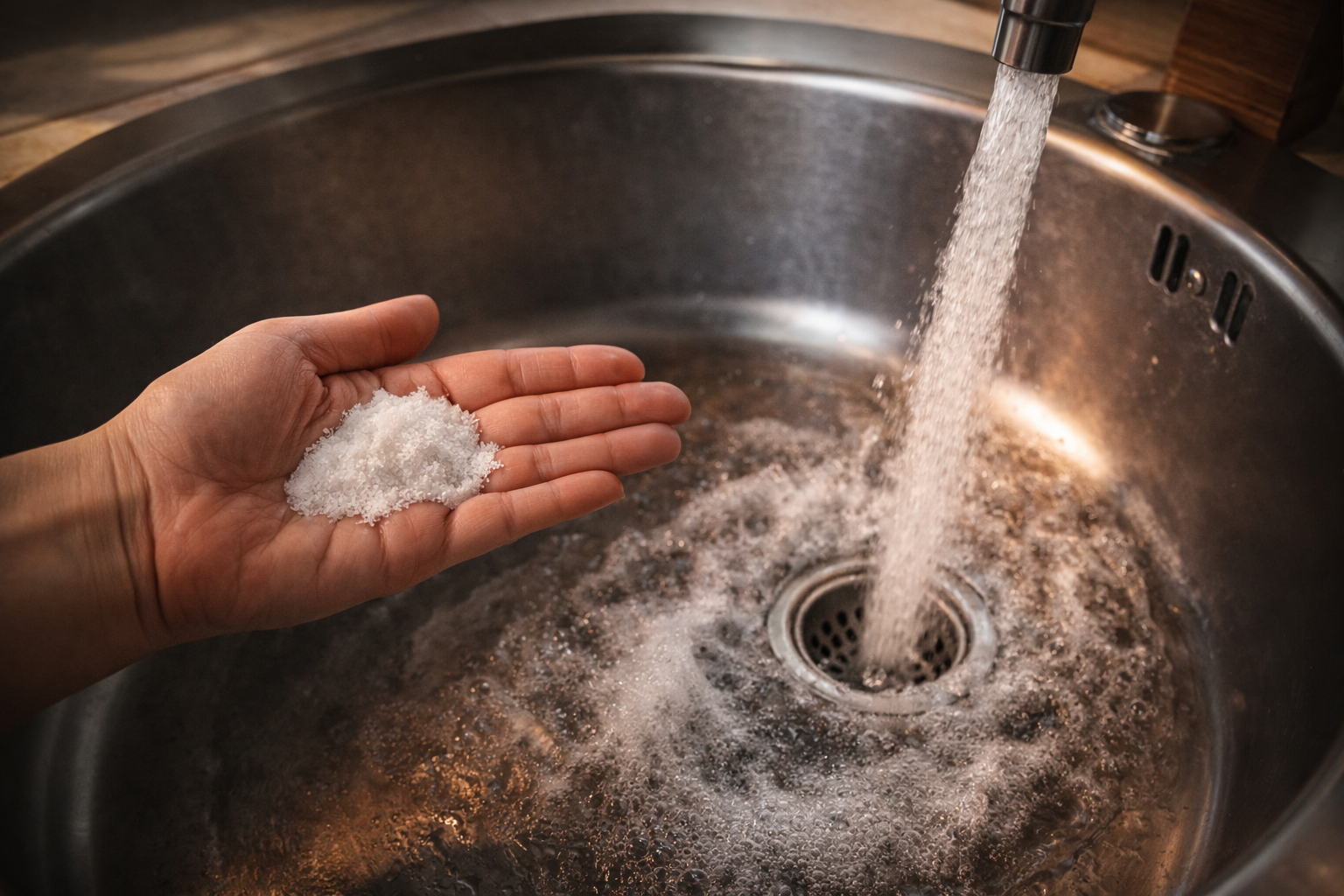 Cómo desatascar las tuberías rápidamente, gratis y con un aroma delicioso