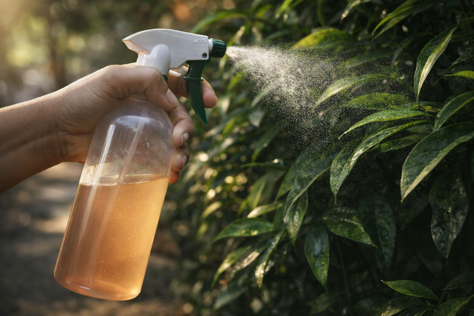 Cómo hacer un spray de cúrcuma: el repelente natural definitivo contra insectos