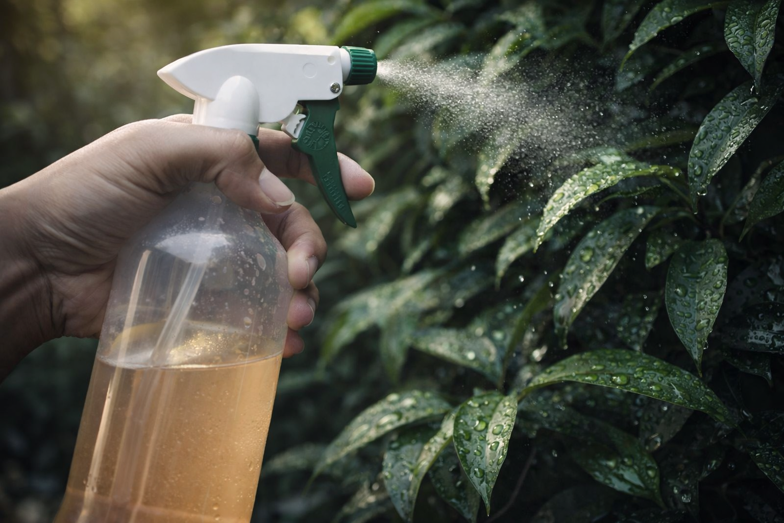 Cómo hacer un spray de cúrcuma: el repelente natural definitivo contra insectos
