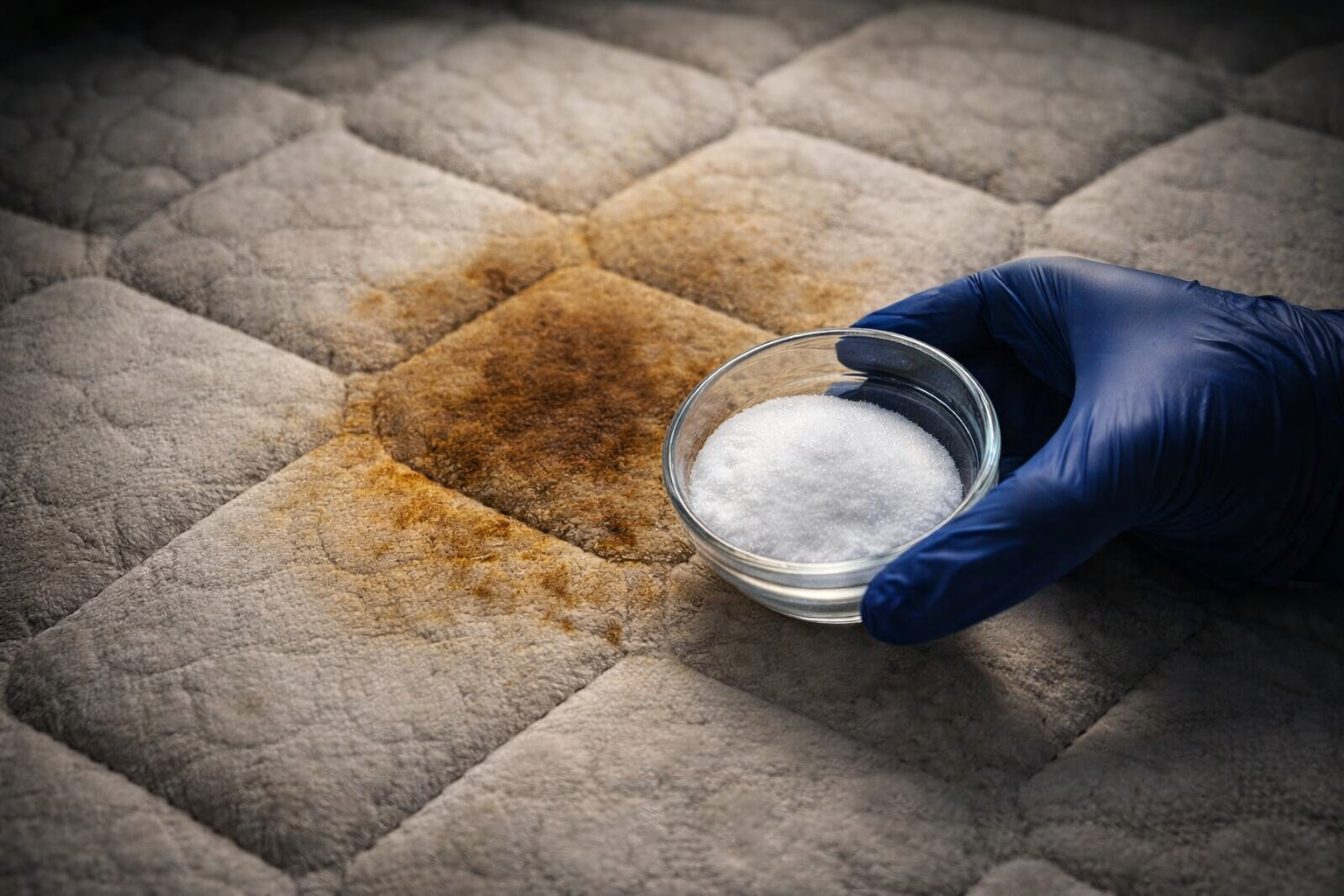 Cómo limpiar baños sucios y eliminar el olor a orina del sofá, colchón y baño