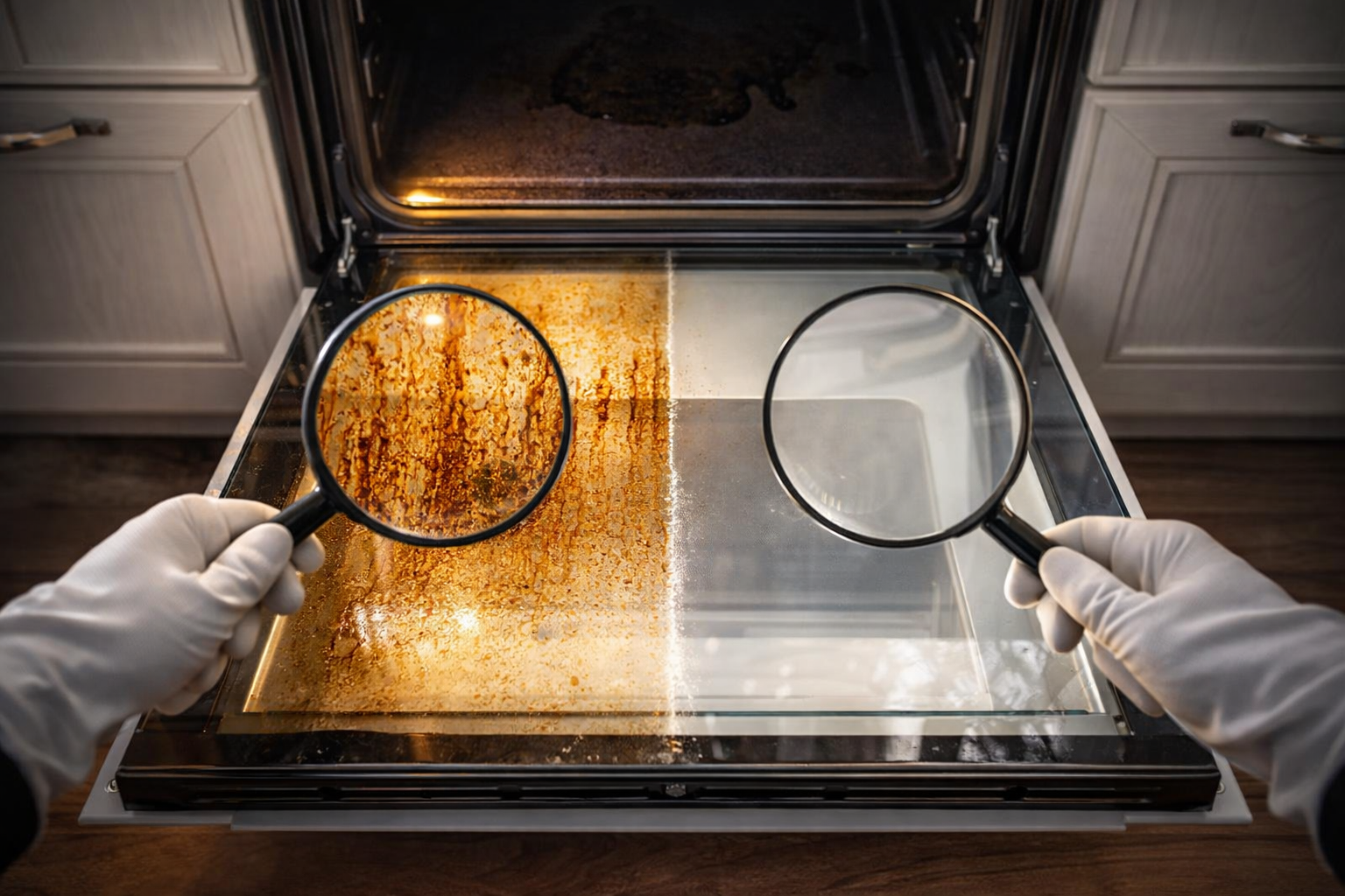 Cómo limpiar el horno: el método infalible que no requiere esfuerzo alguno