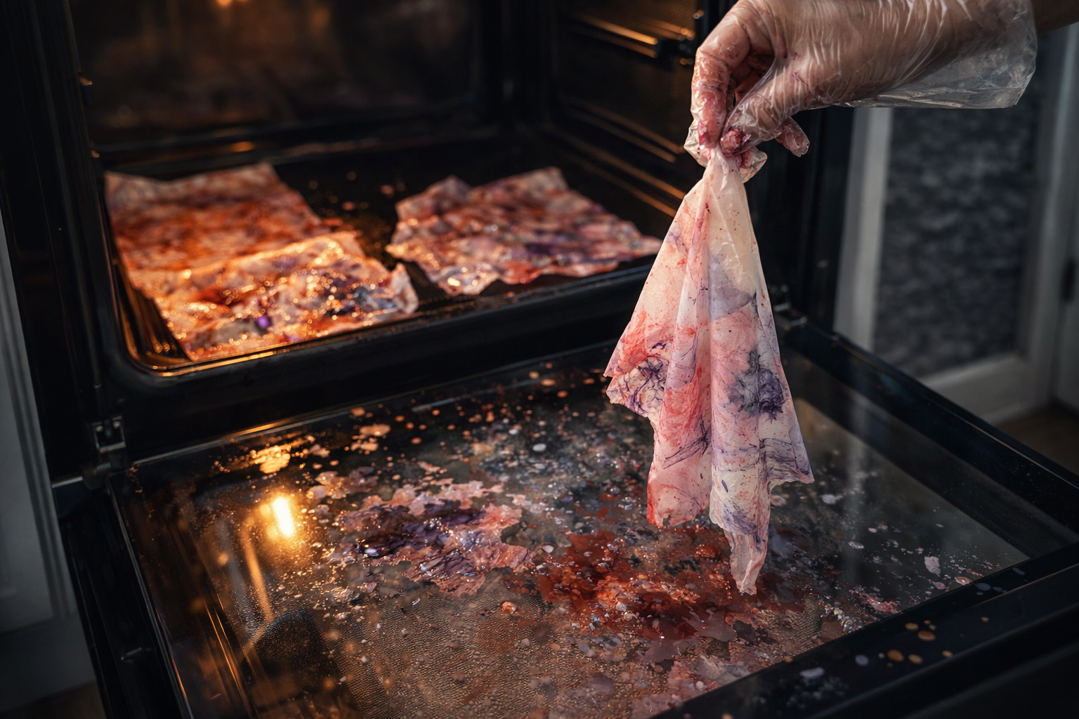 Cómo limpiar el horno sin frotar: vi hacerlo a mi suegra y el resultado es increíble