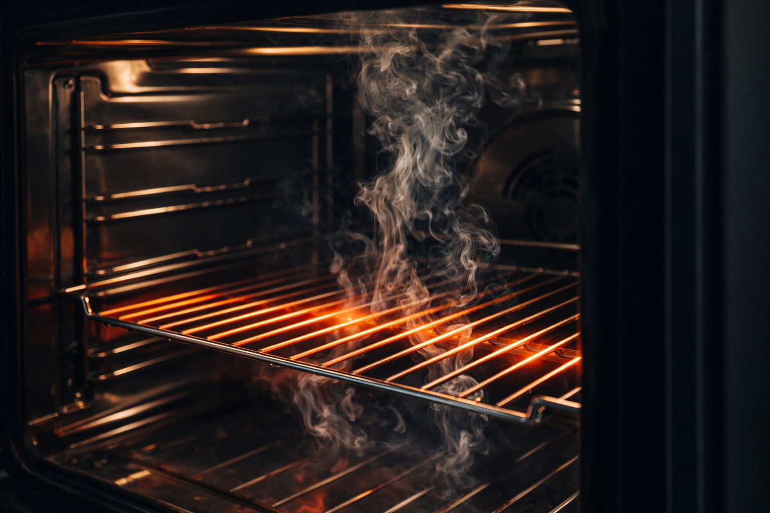 Cómo limpiar las rejillas del horno: usa una y quedarán como nuevas