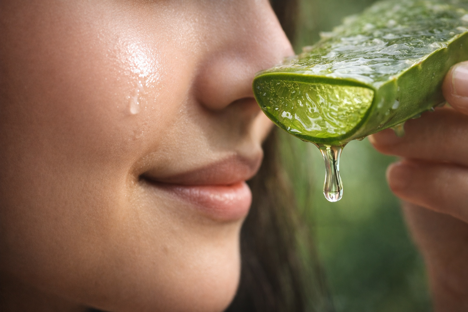 Cómo lograr una piel clara, radiante y libre de imperfecciones con aloe vera