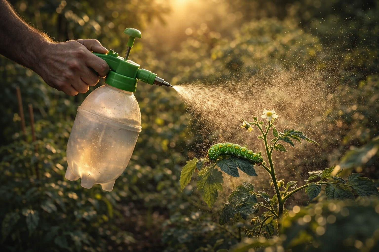 Cómo preparar en casa un insecticida natural para proteger tus plantas
