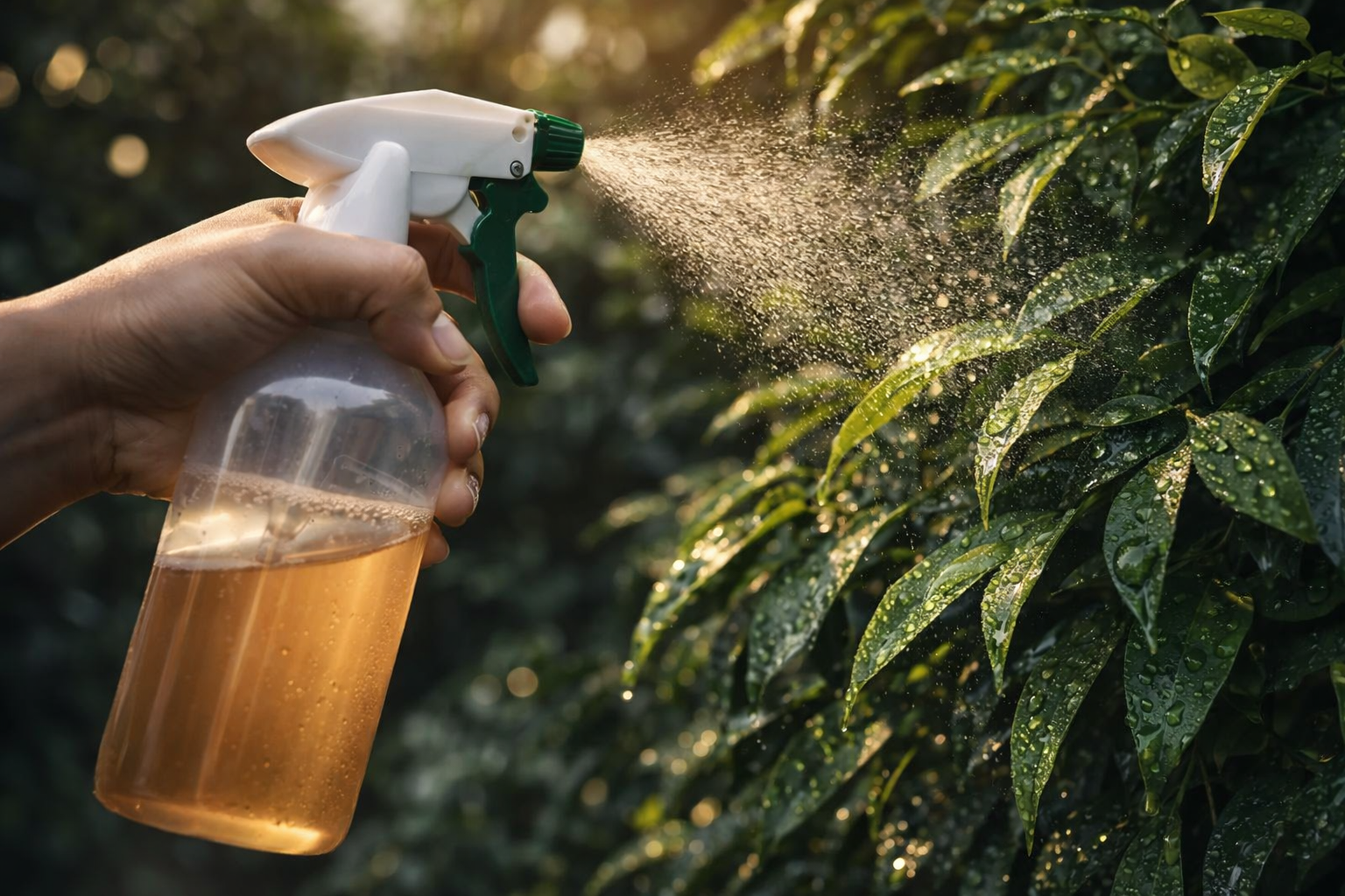 Cómo preparar un spray de cúrcuma: el repelente natural definitivo contra insectos