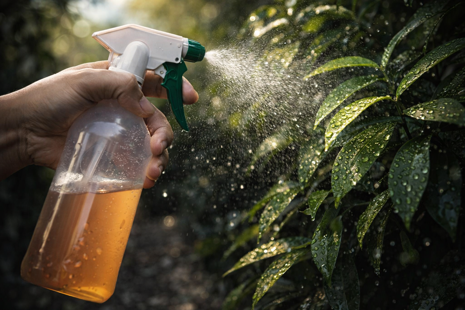 Cómo preparar un spray de cúrcuma: el repelente natural definitivo contra insectos