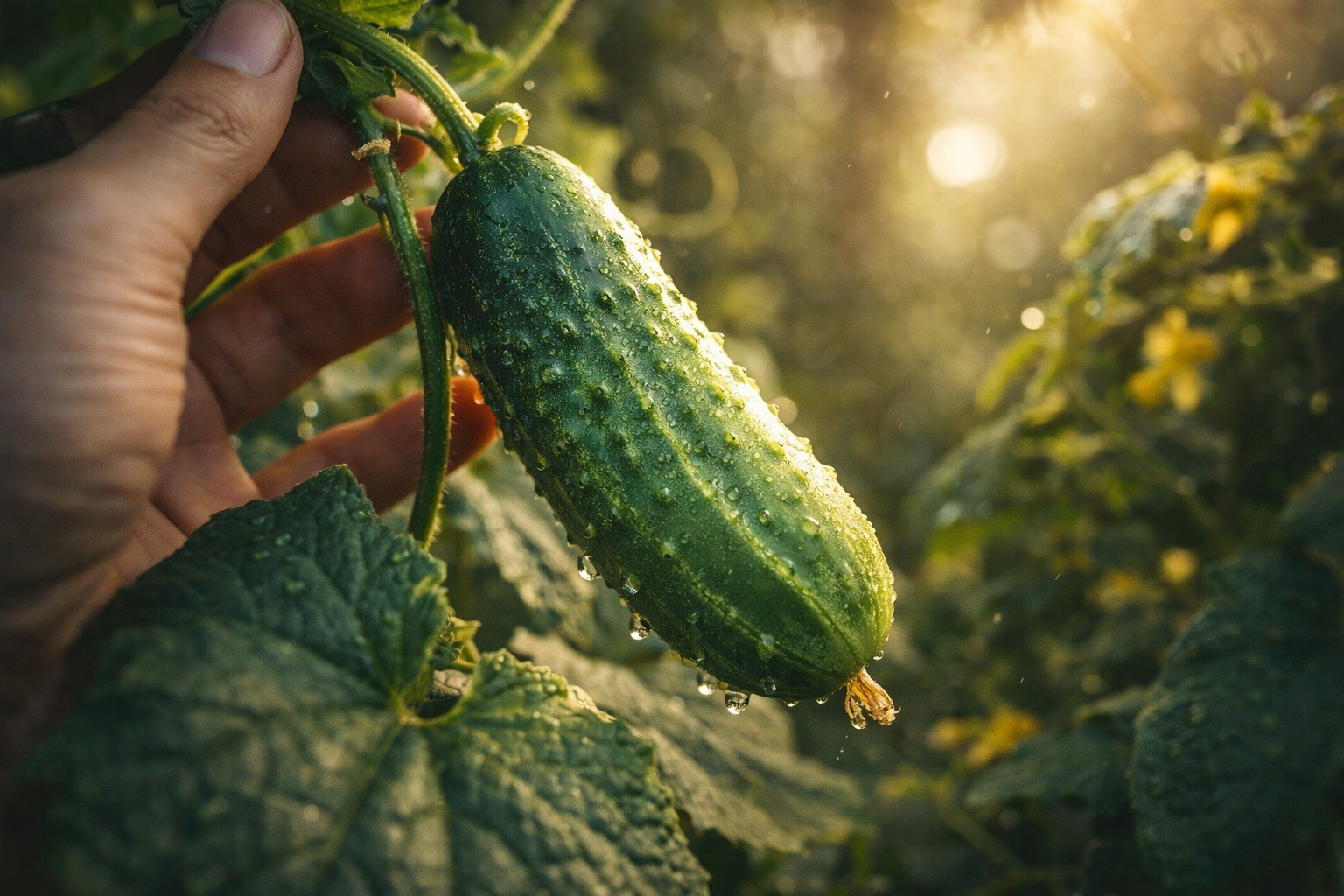 Cómo proteger los pepinos de plagas sin usar productos químicos: 2 pasos clave para actuar de inmediato