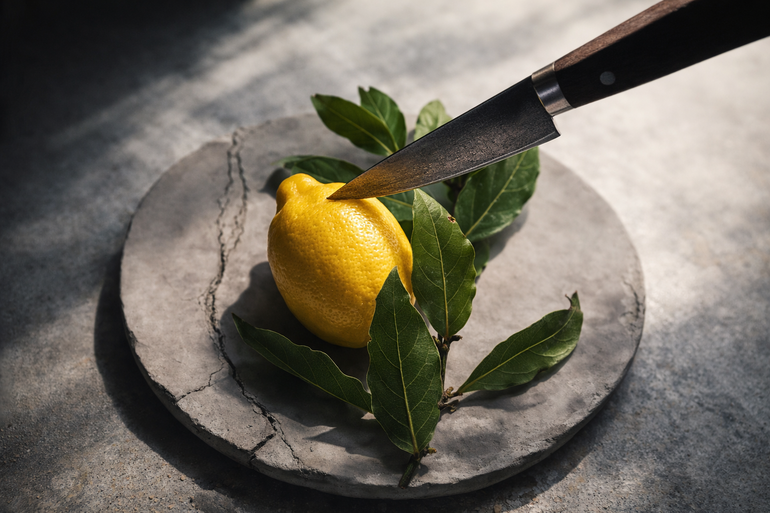 Compro hojas de laurel, limón y clavos de olor para aromatizar mi casa, y los invitados creen que son costosos difusores de aroma.