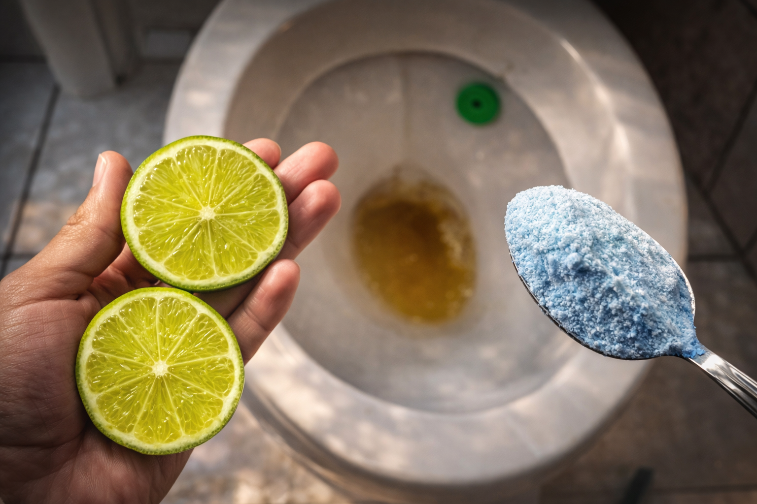 Con el gotero no tocarás el inodoro durante semanas: se mantiene súper limpio