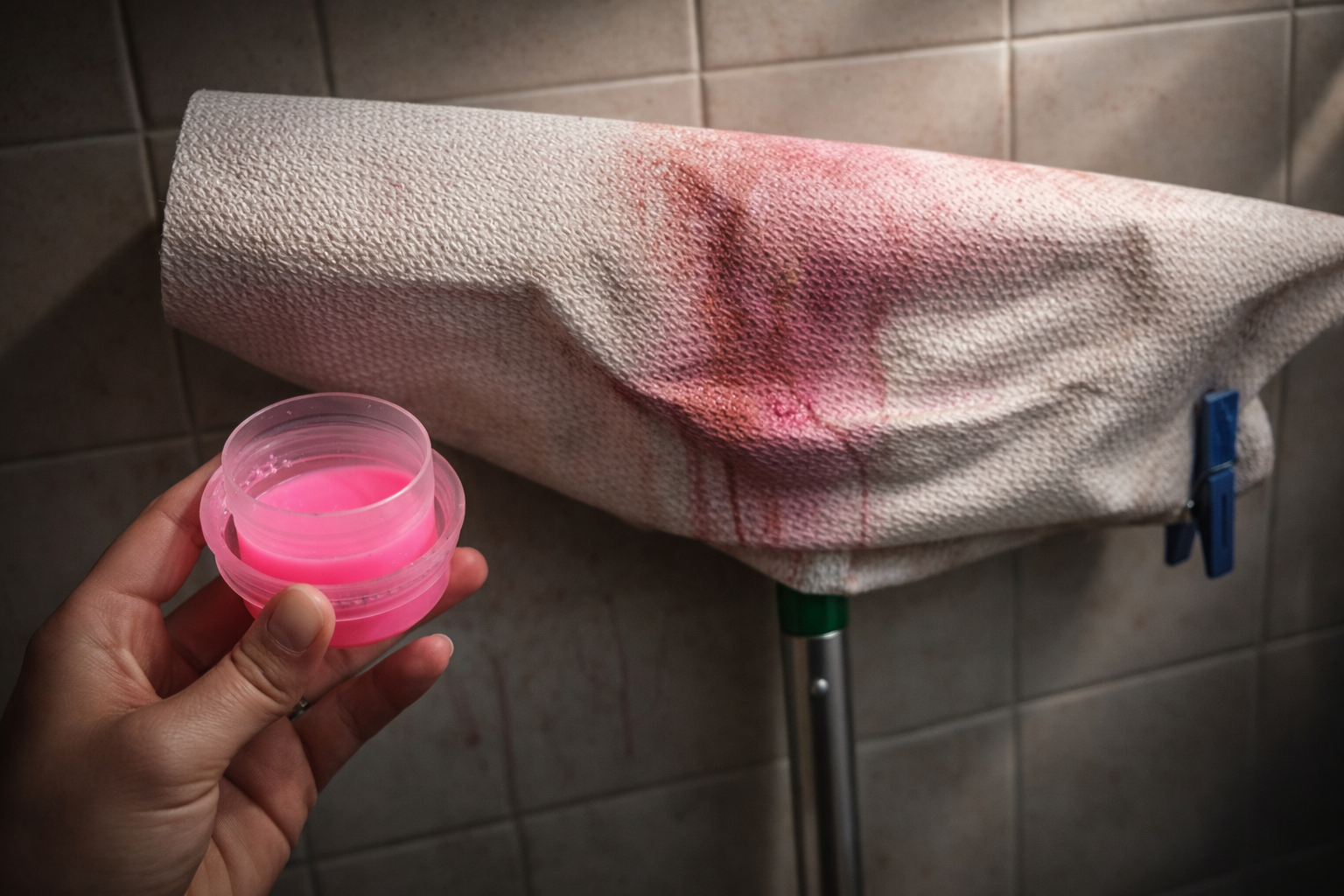 Con esta solución, las baldosas quedan brillantes y limpias durante meses